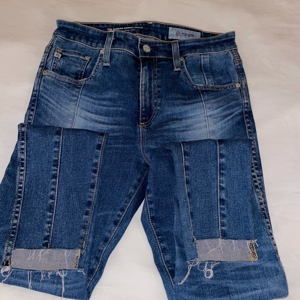AG Farrah Skinny Ankle Jeans